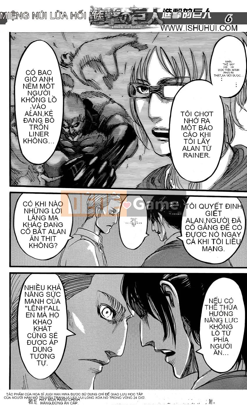 Tấn công vào Titan Chương 057