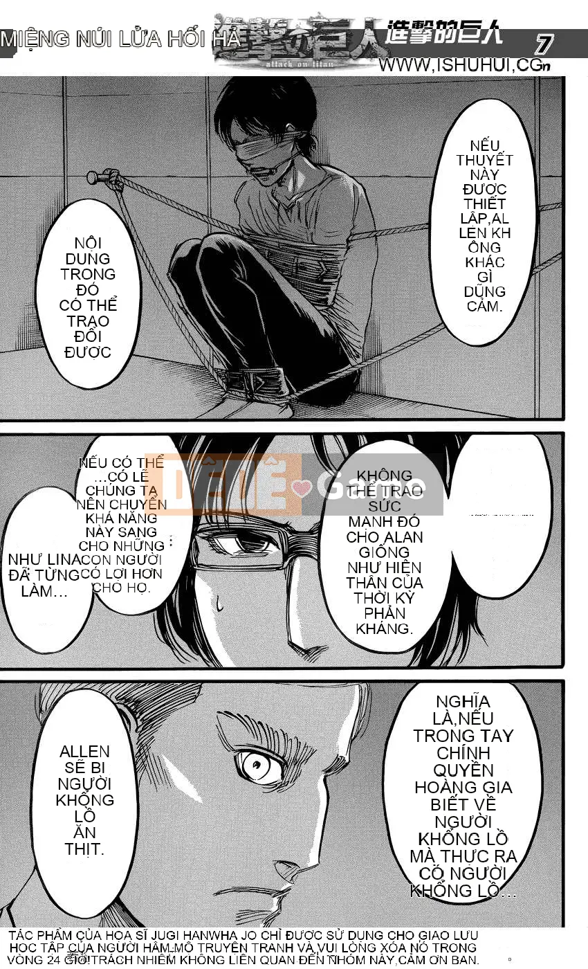 Tấn công vào Titan Chương 057