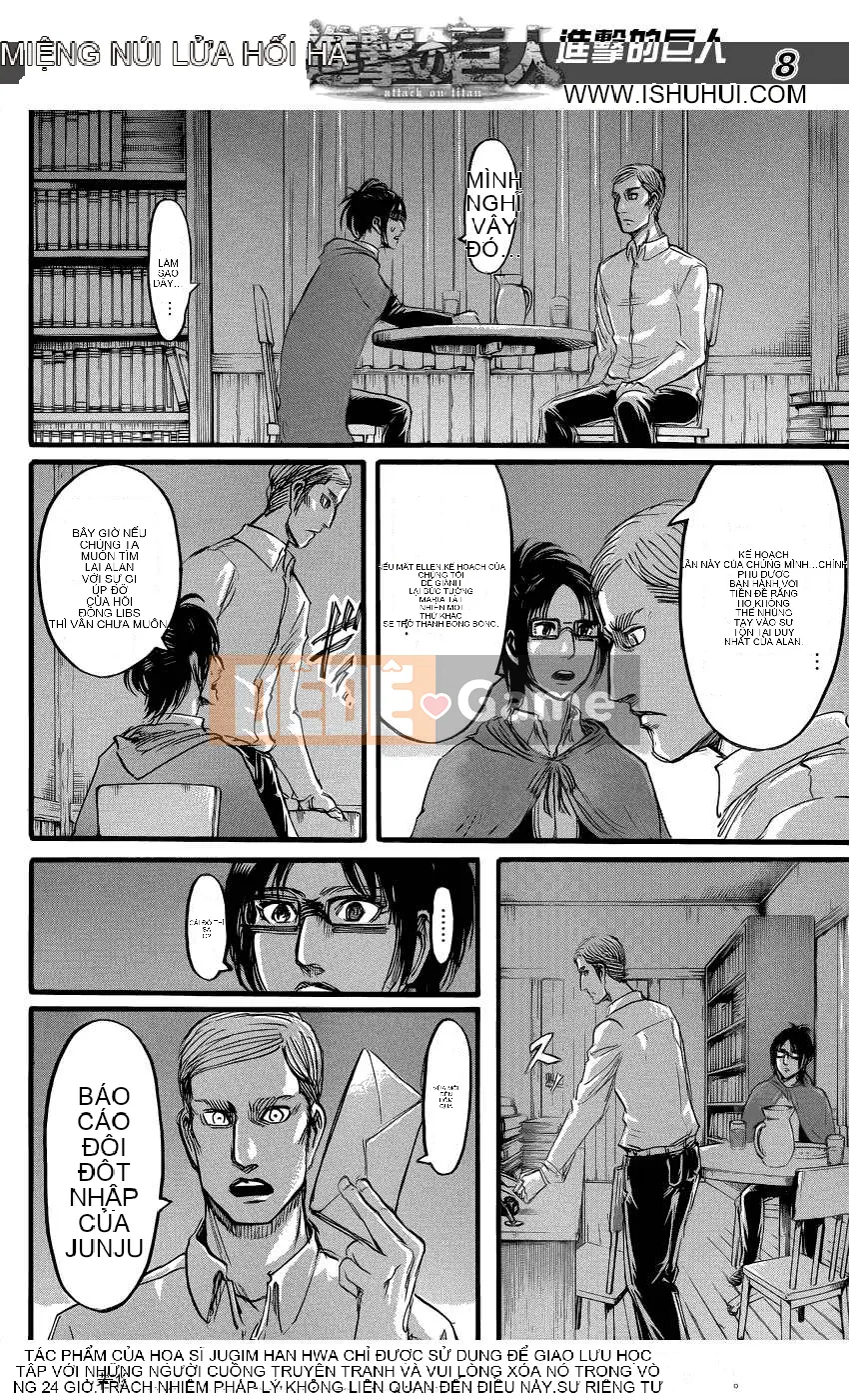 Tấn công vào Titan Chương 057