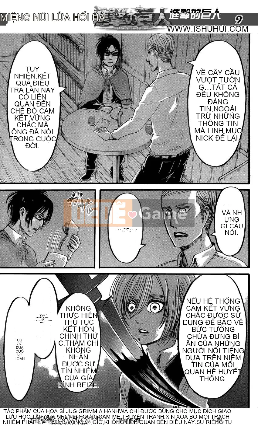 Tấn công vào Titan Chương 057