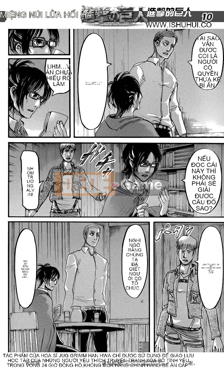 Tấn công vào Titan Chương 057