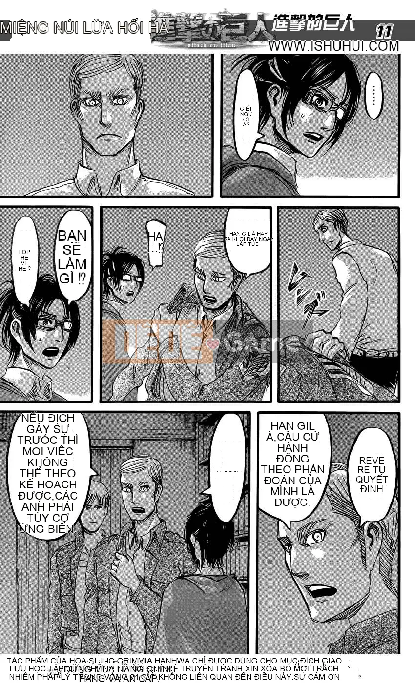 Tấn công vào Titan Chương 057