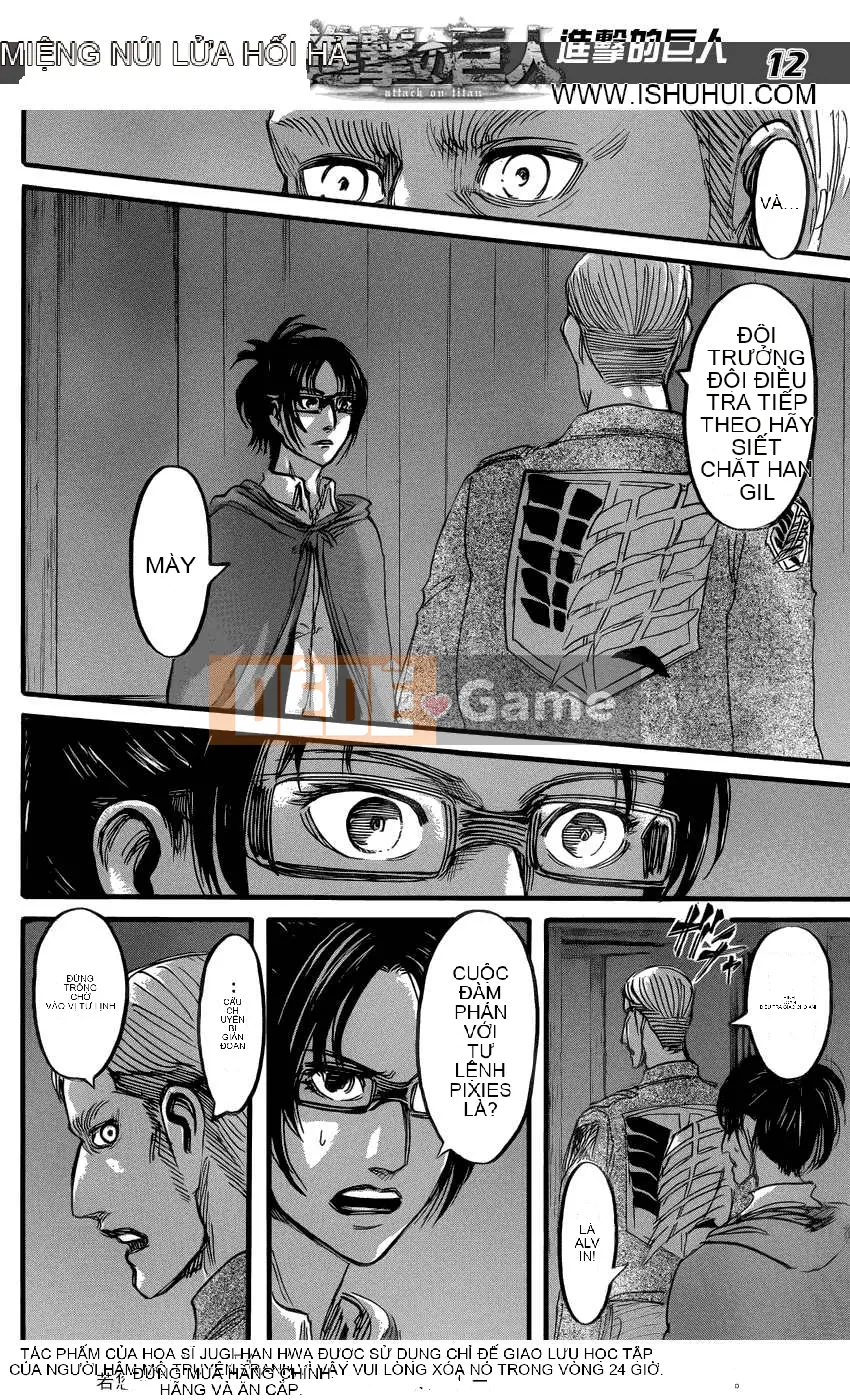 Tấn công vào Titan Chương 057