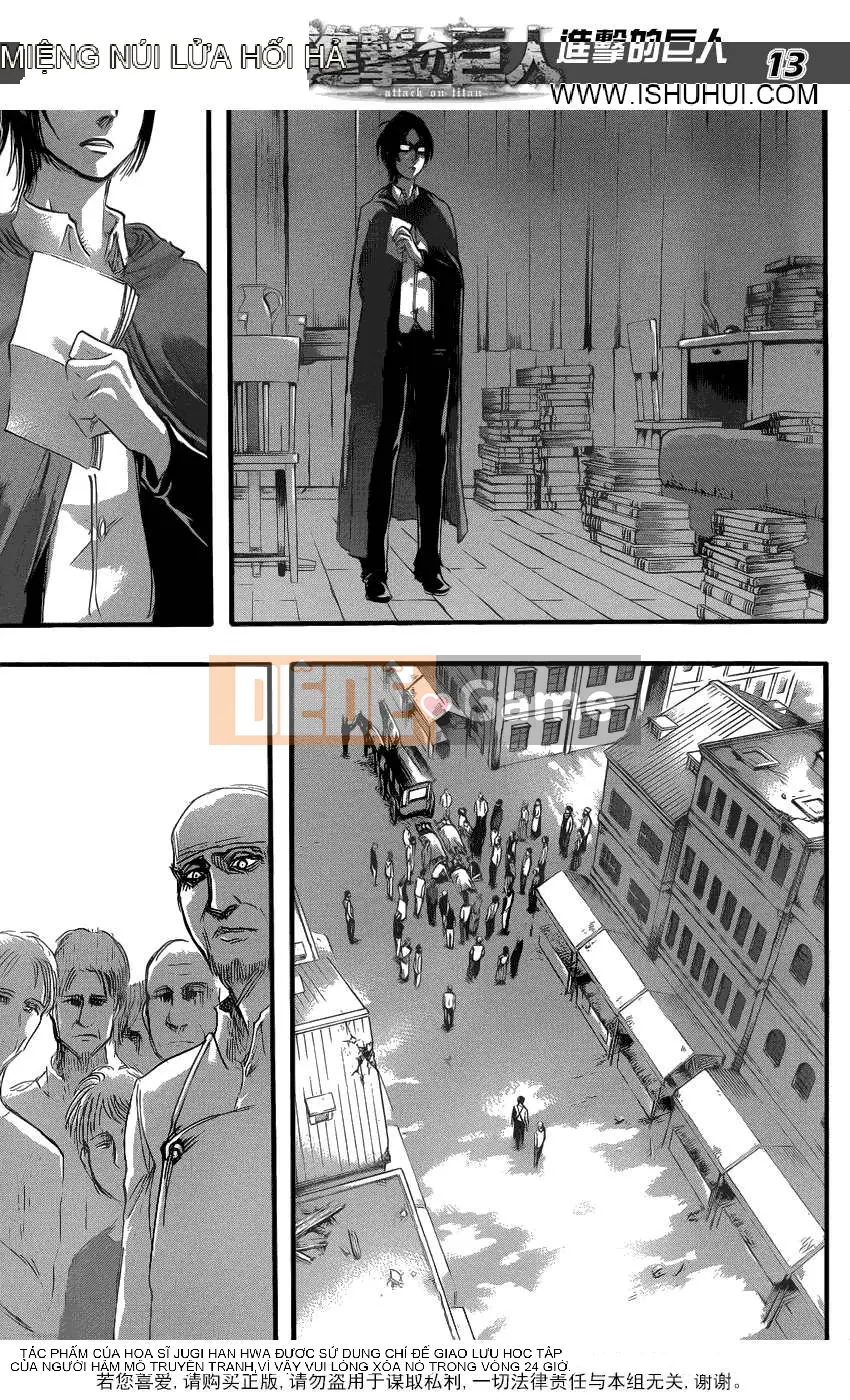 Tấn công vào Titan Chương 057