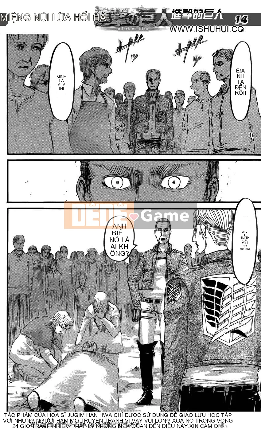 Tấn công vào Titan Chương 057