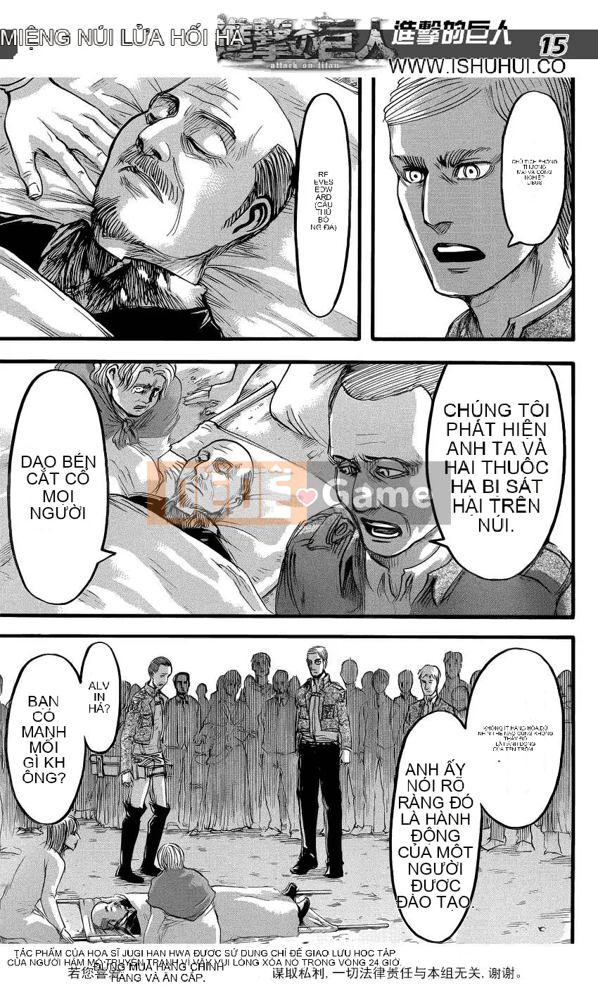 Tấn công vào Titan Chương 057