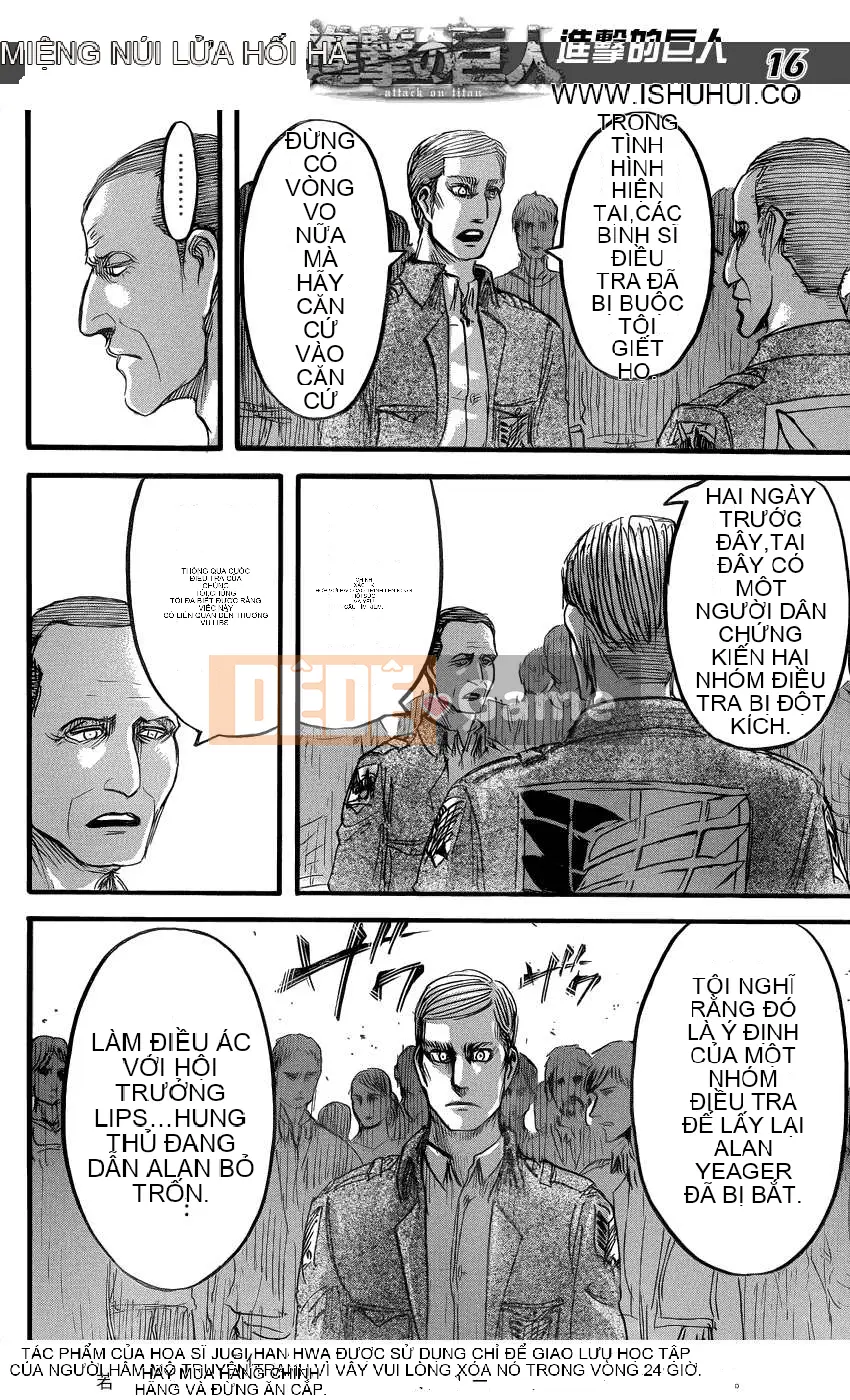 Tấn công vào Titan Chương 057