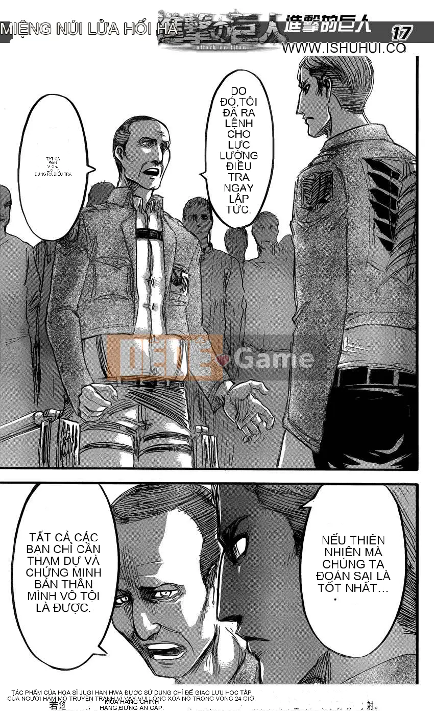 Tấn công vào Titan Chương 057