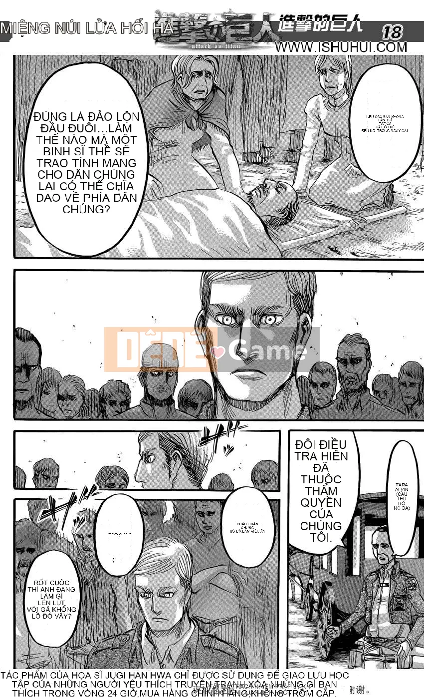 Tấn công vào Titan Chương 057