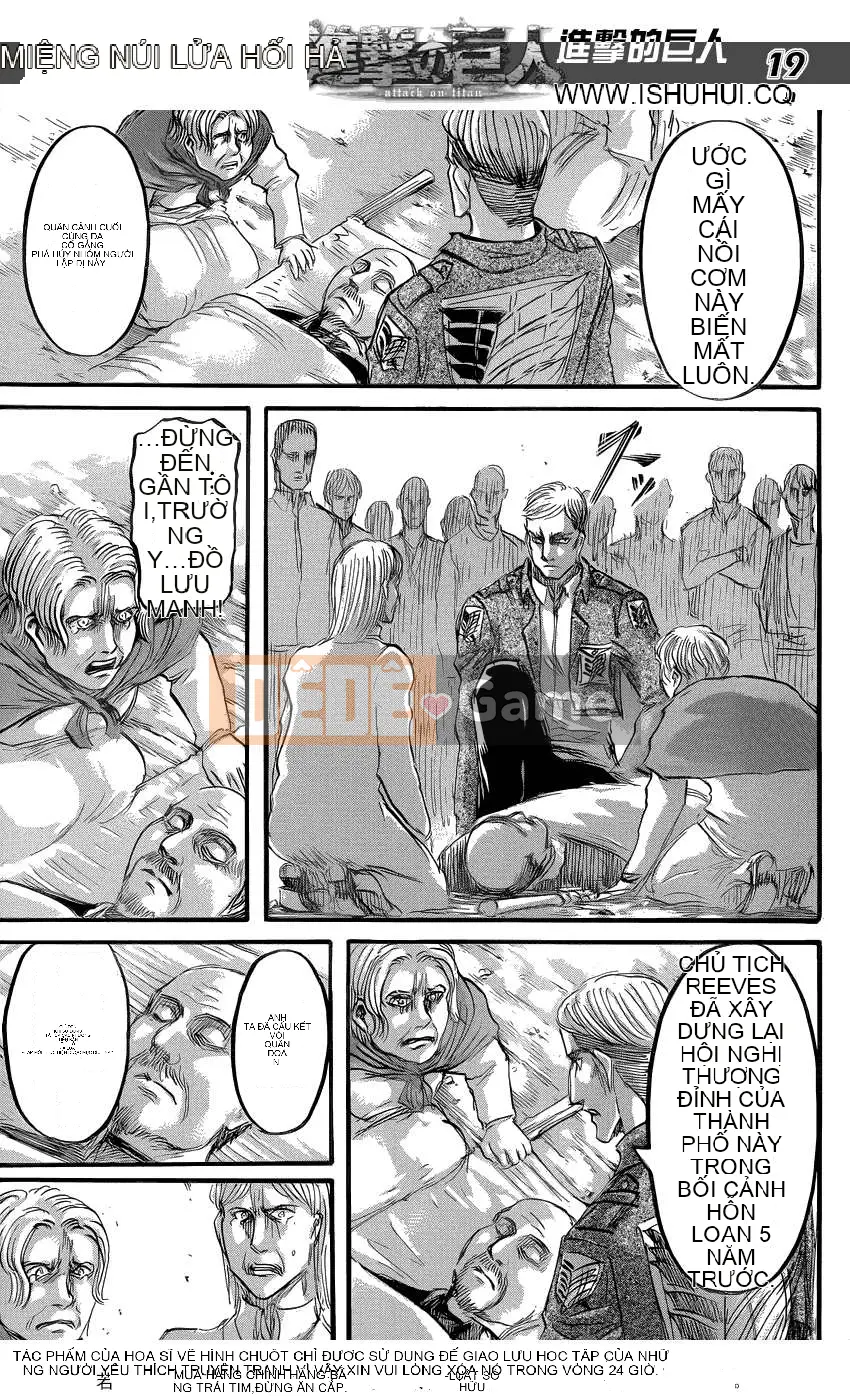 Tấn công vào Titan Chương 057