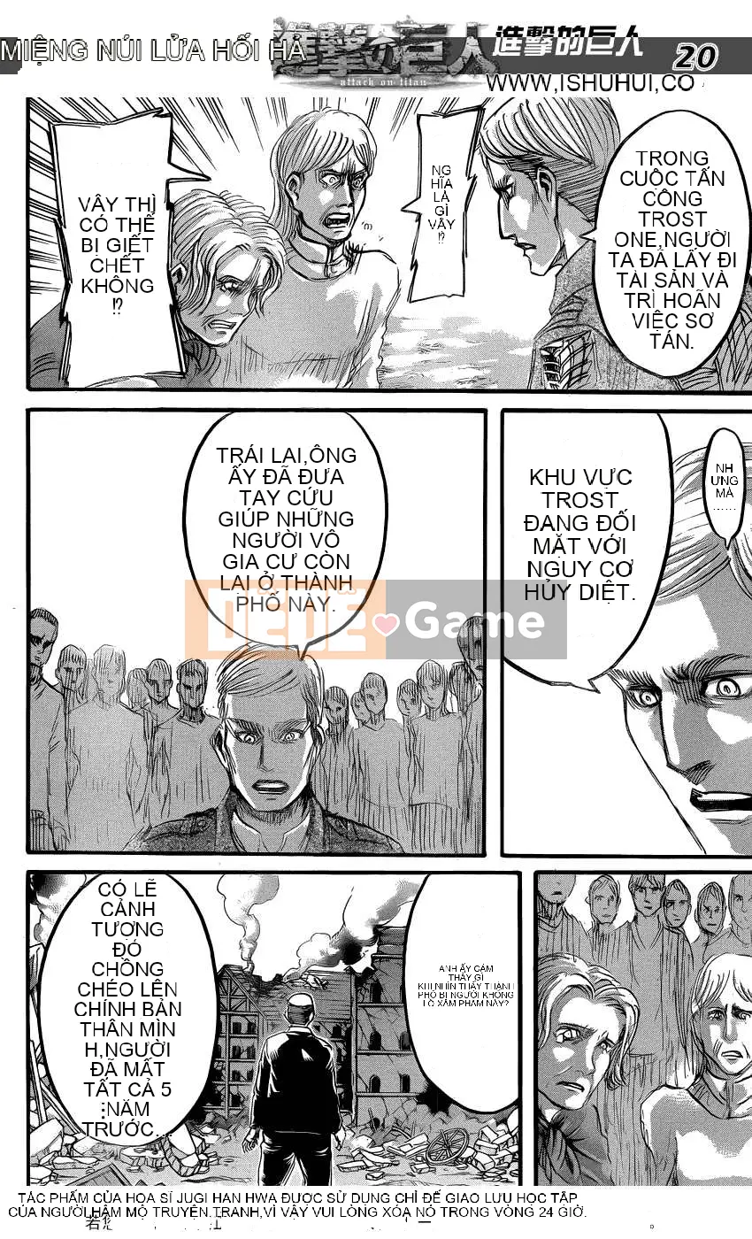 Tấn công vào Titan Chương 057