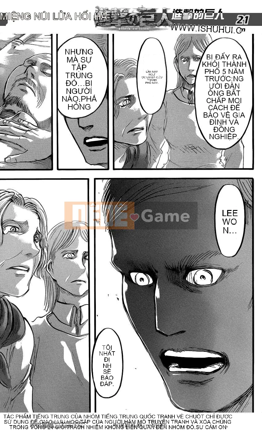 Tấn công vào Titan Chương 057