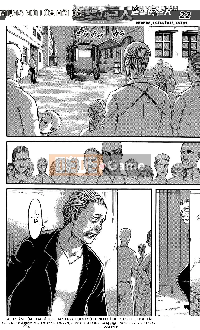 Tấn công vào Titan Chương 057