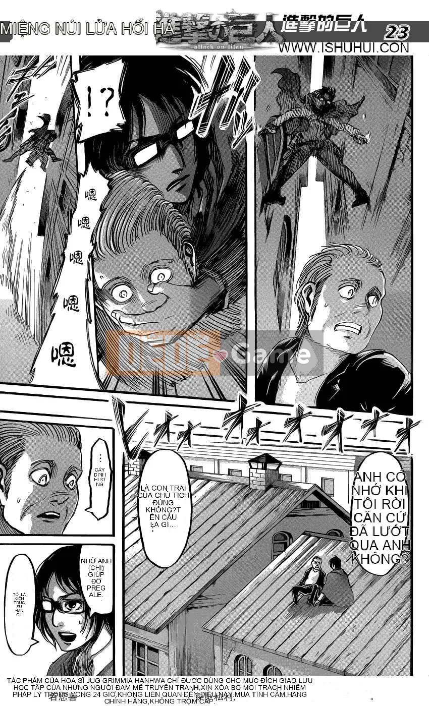 Tấn công vào Titan Chương 057