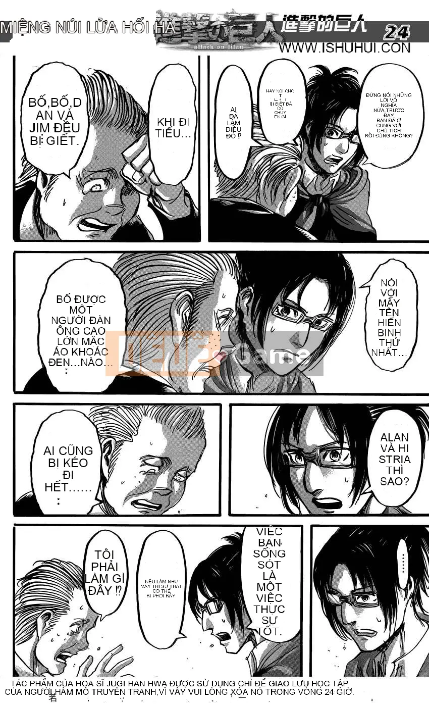 Tấn công vào Titan Chương 057