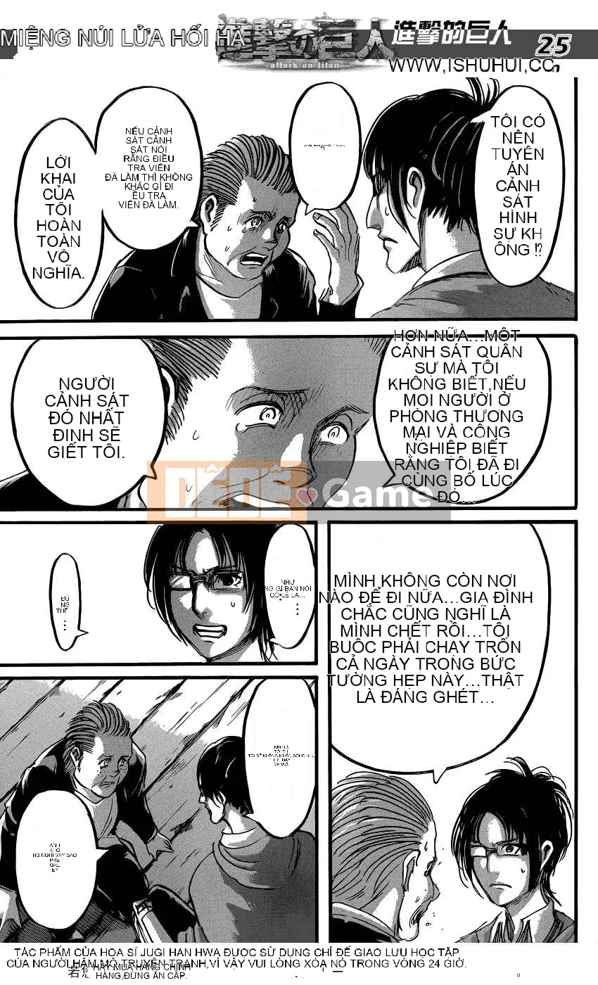 Tấn công vào Titan Chương 057