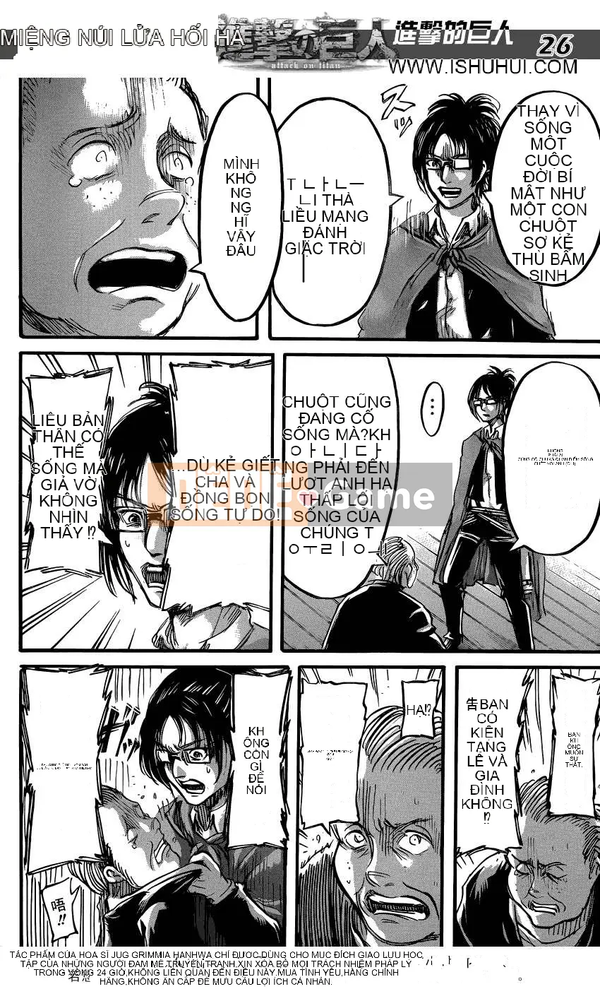 Tấn công vào Titan Chương 057