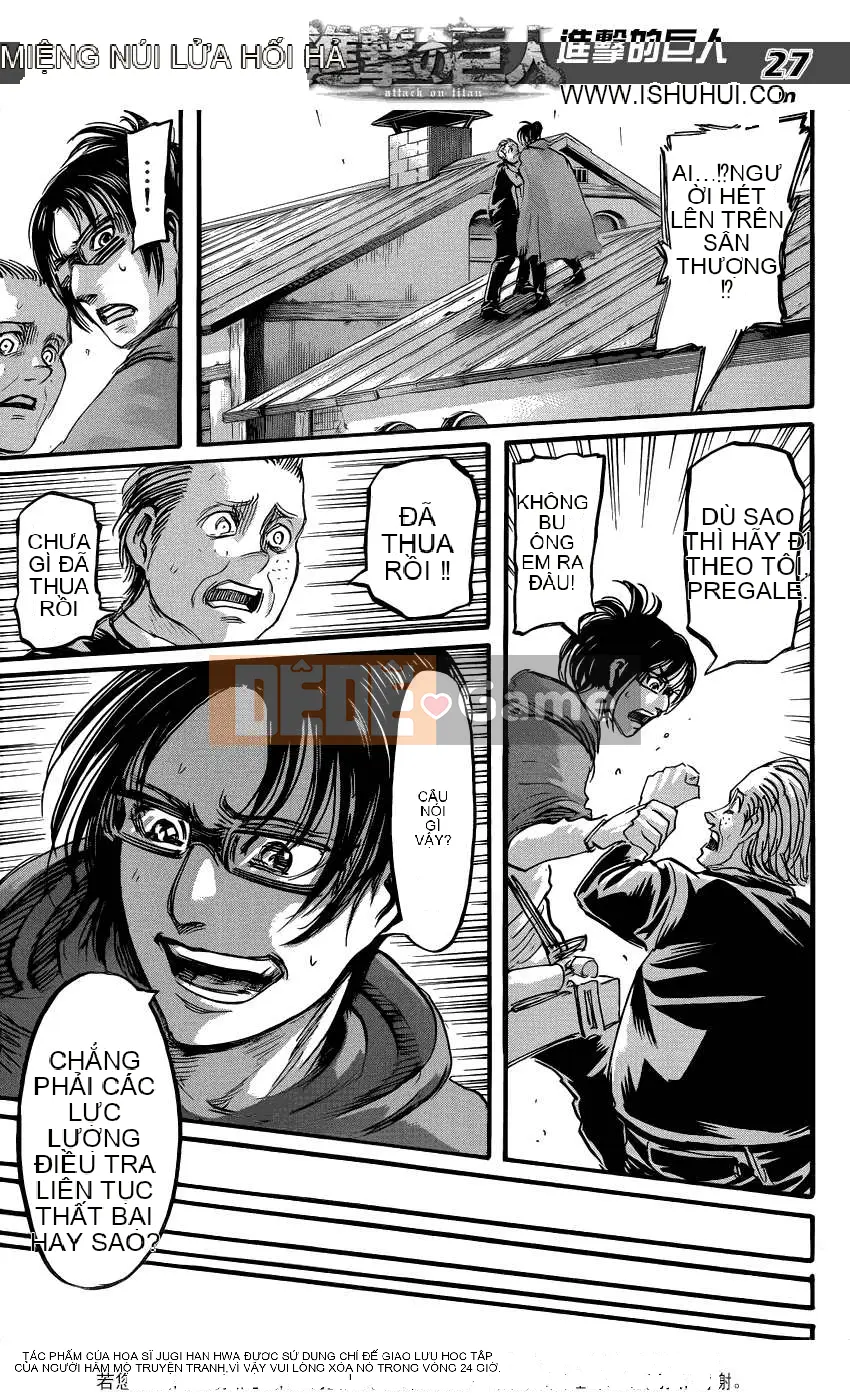 Tấn công vào Titan Chương 057