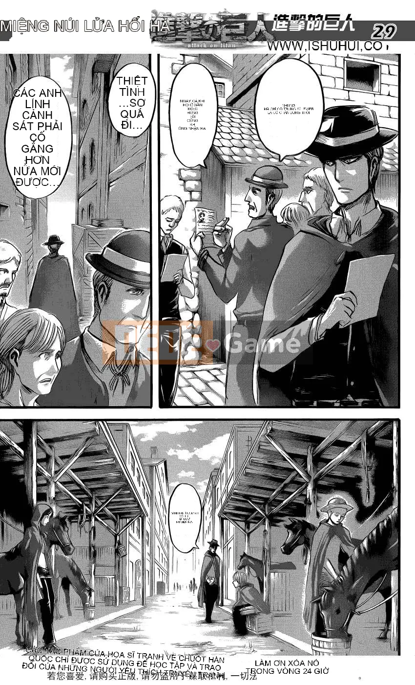 Tấn công vào Titan Chương 057