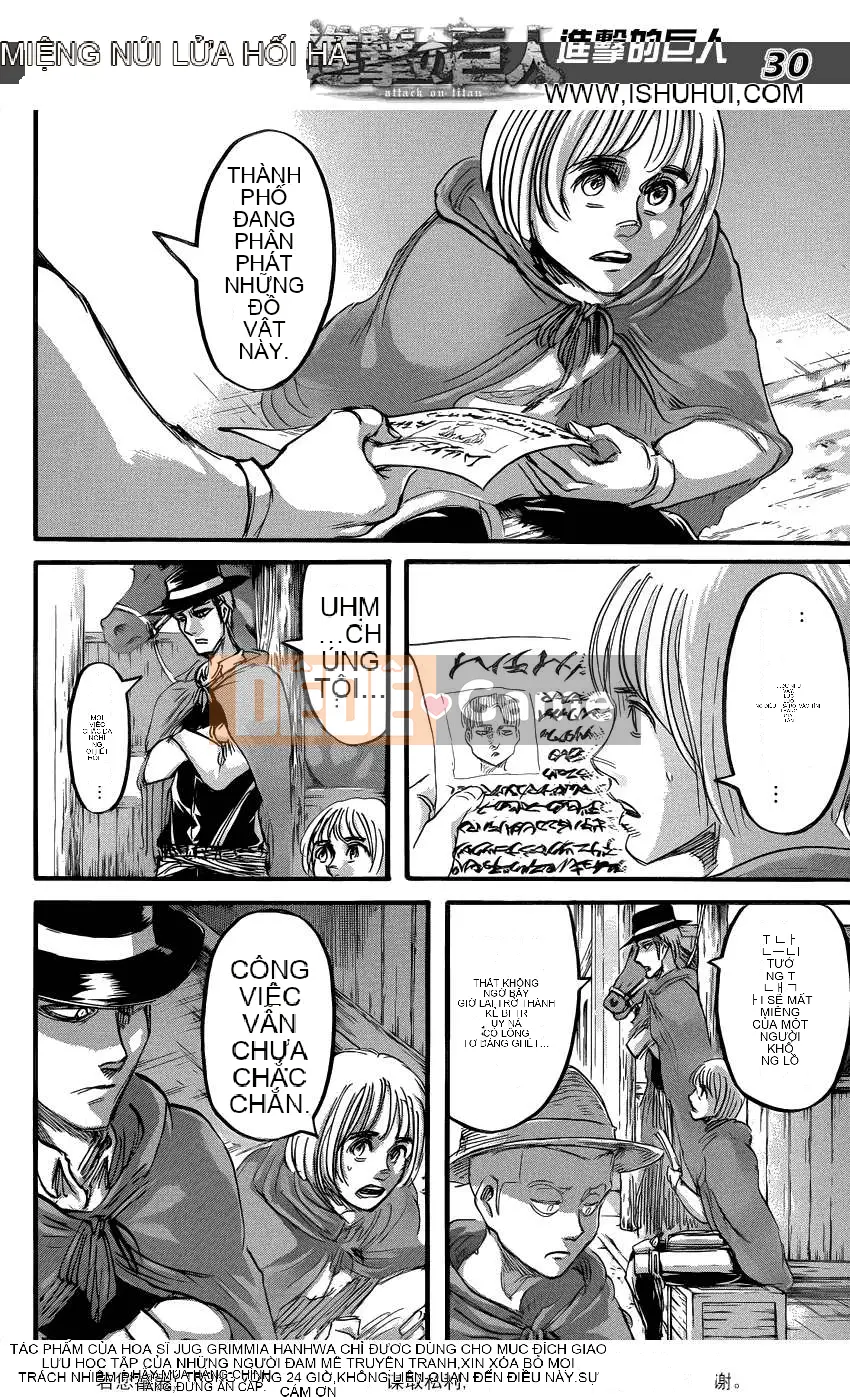 Tấn công vào Titan Chương 057