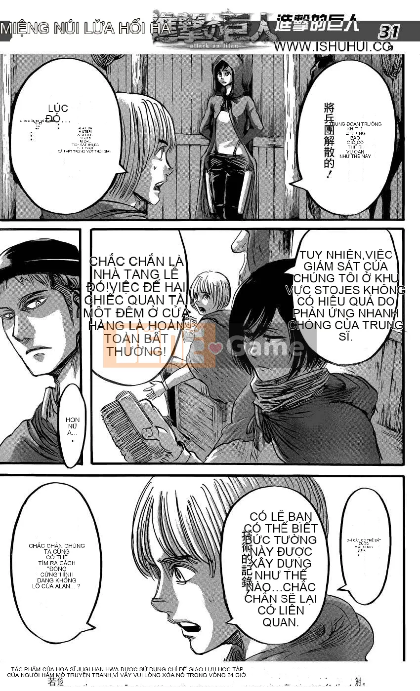 Tấn công vào Titan Chương 057