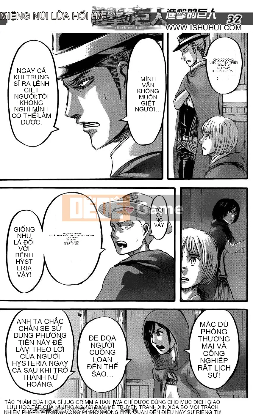 Tấn công vào Titan Chương 057