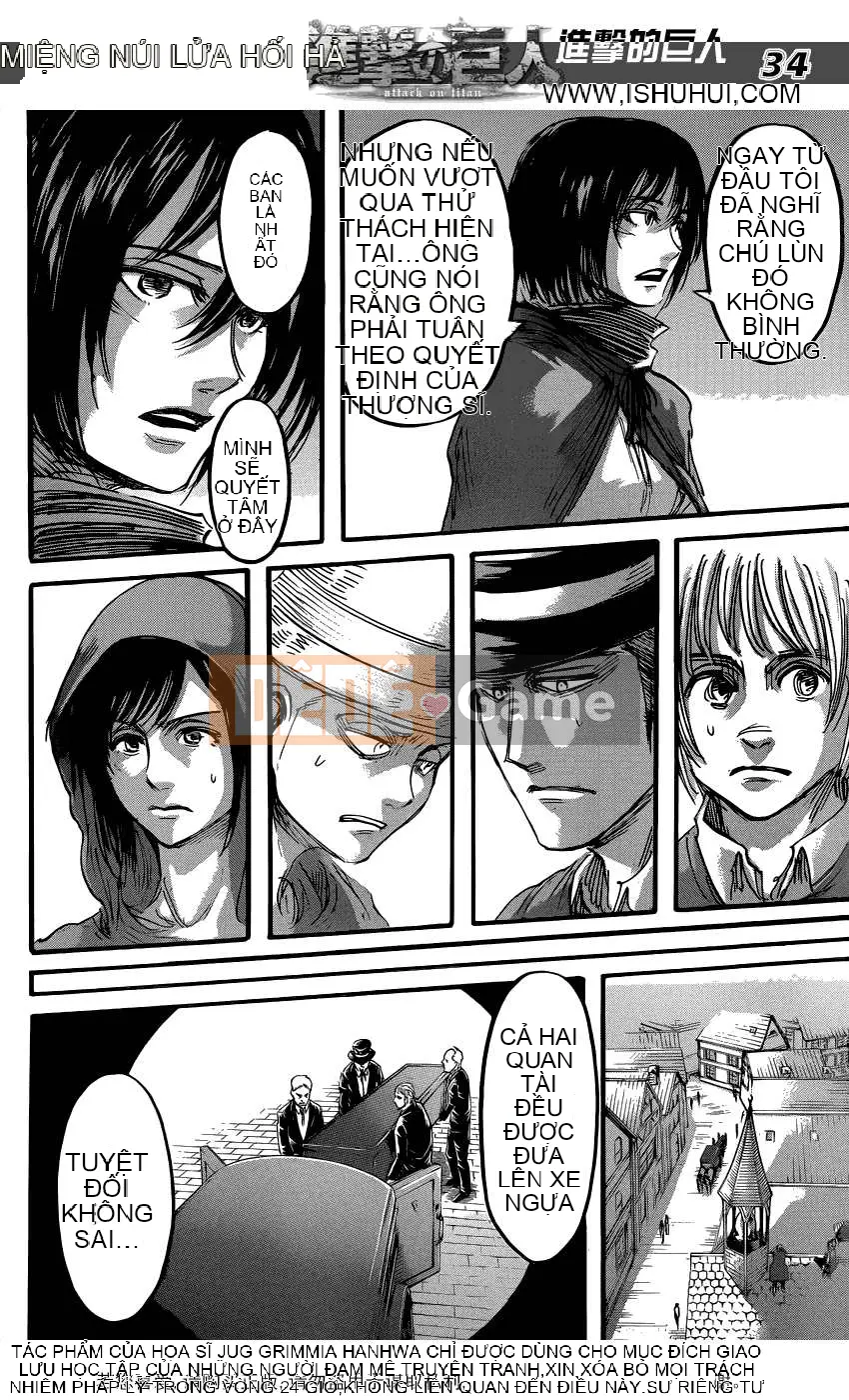 Tấn công vào Titan Chương 057