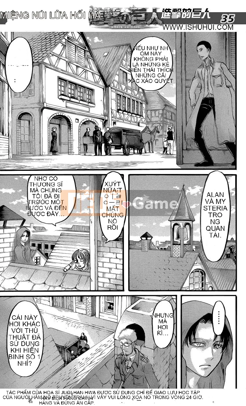 Tấn công vào Titan Chương 057