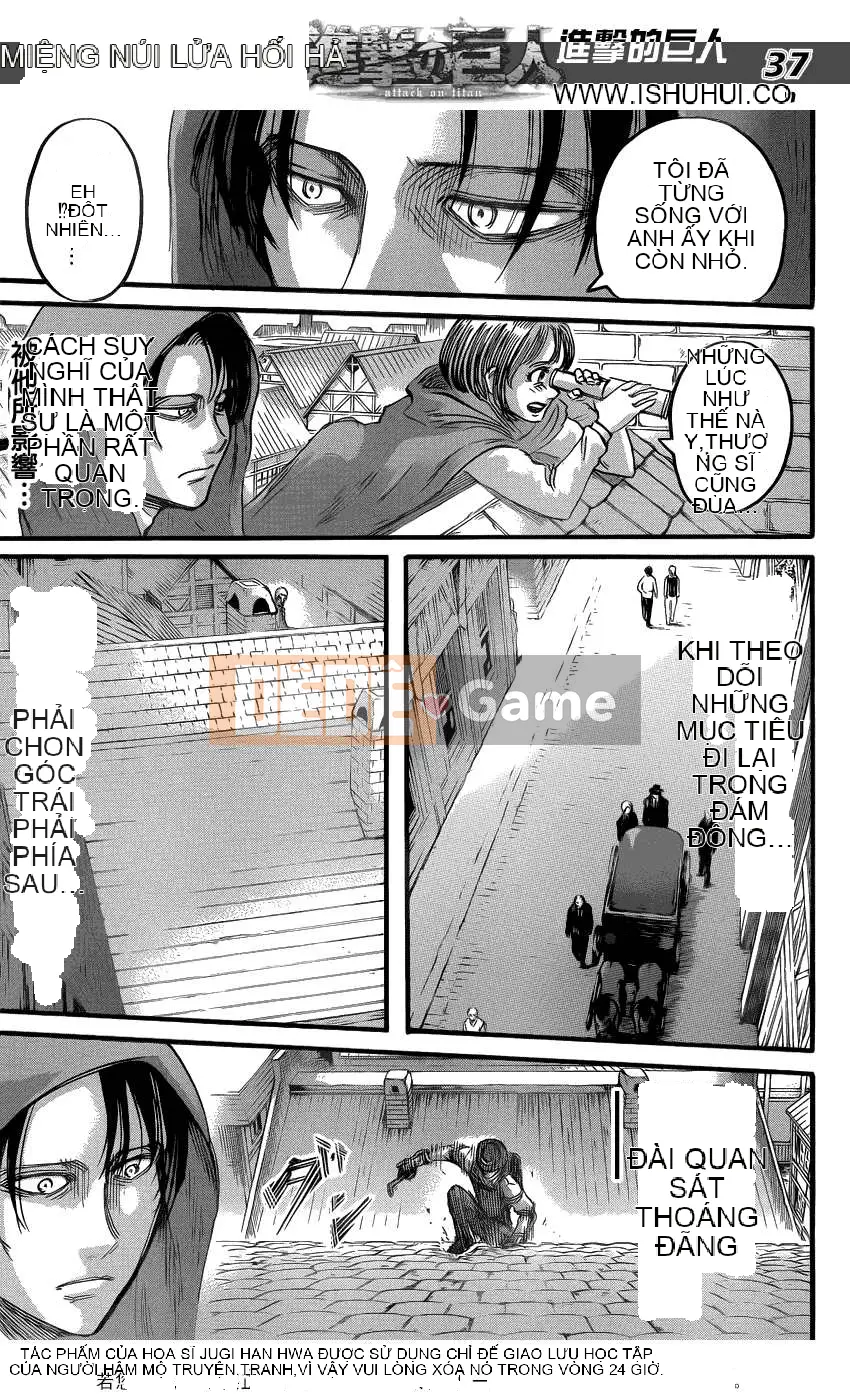 Tấn công vào Titan Chương 057