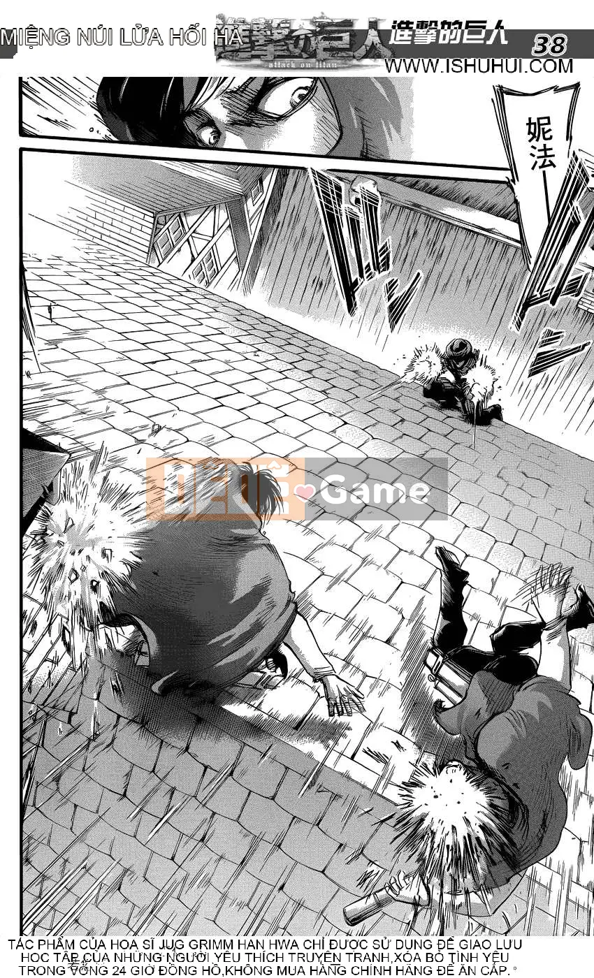 Tấn công vào Titan Chương 057