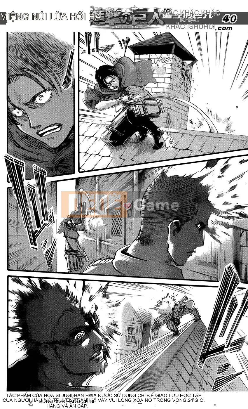 Tấn công vào Titan Chương 057