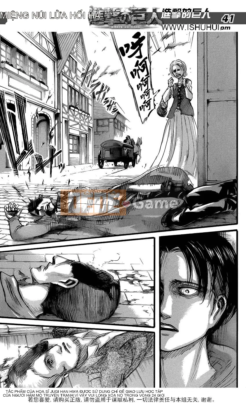 Tấn công vào Titan Chương 057