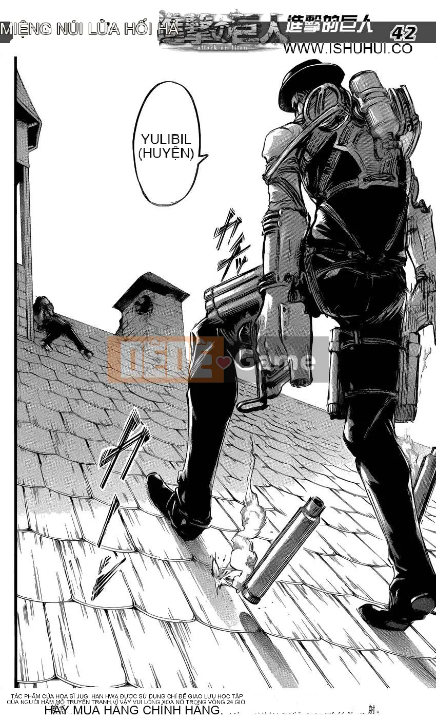 Tấn công vào Titan Chương 057