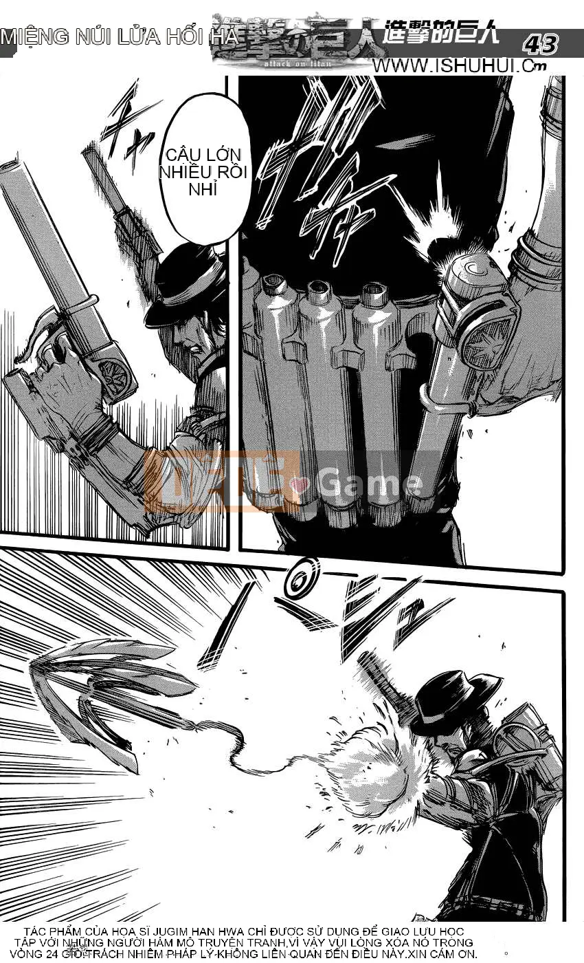 Tấn công vào Titan Chương 057