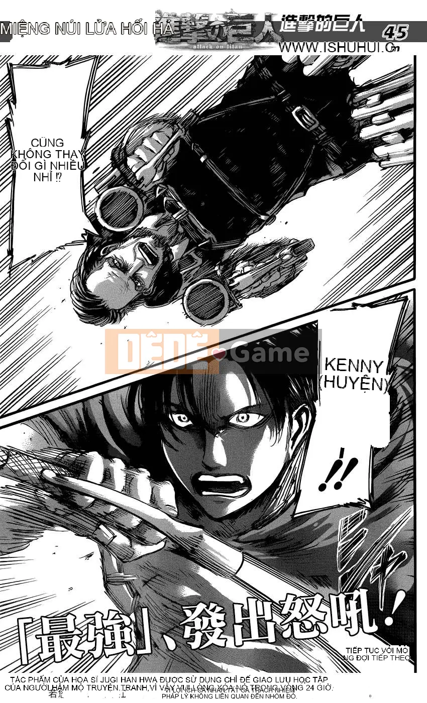 Tấn công vào Titan Chương 057