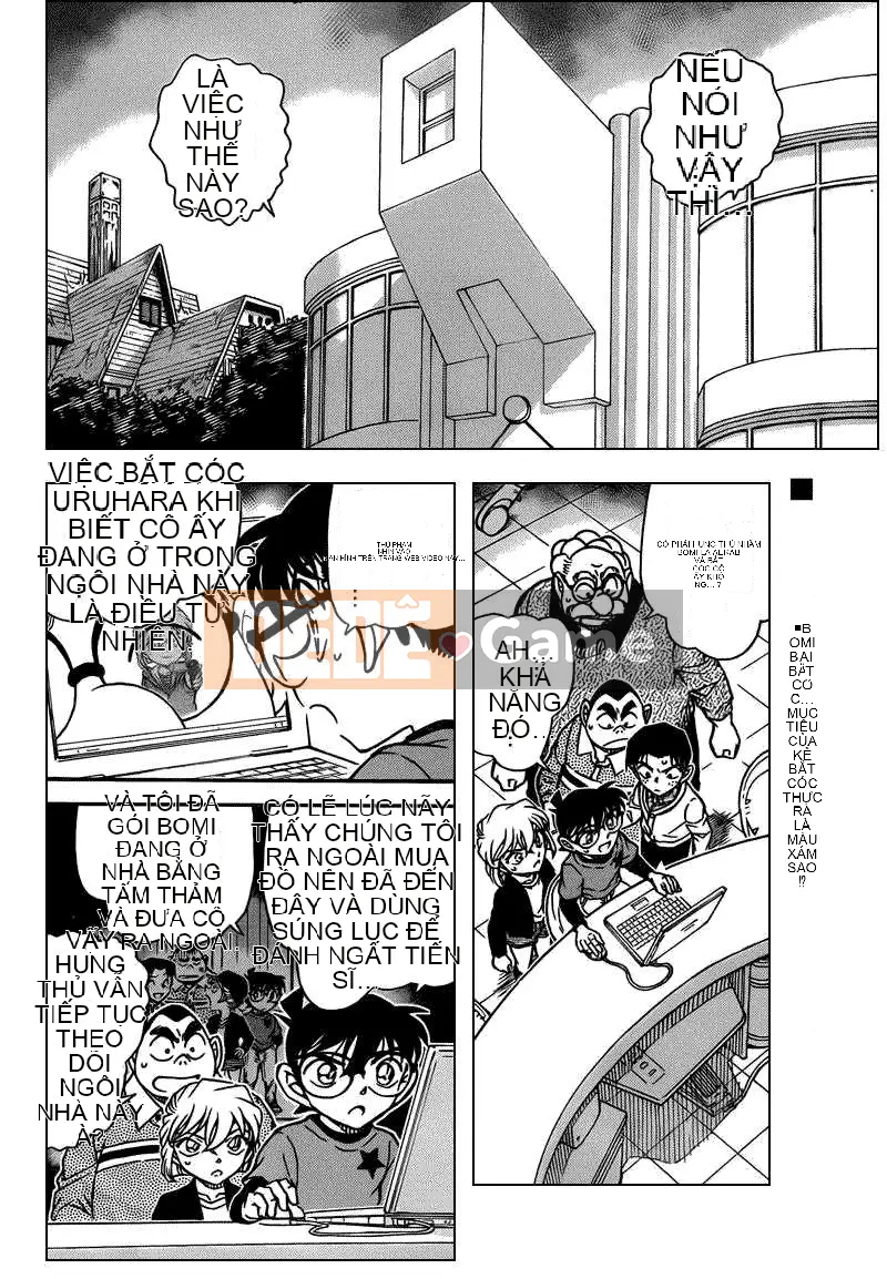 Thám tử Conan Chương 776
