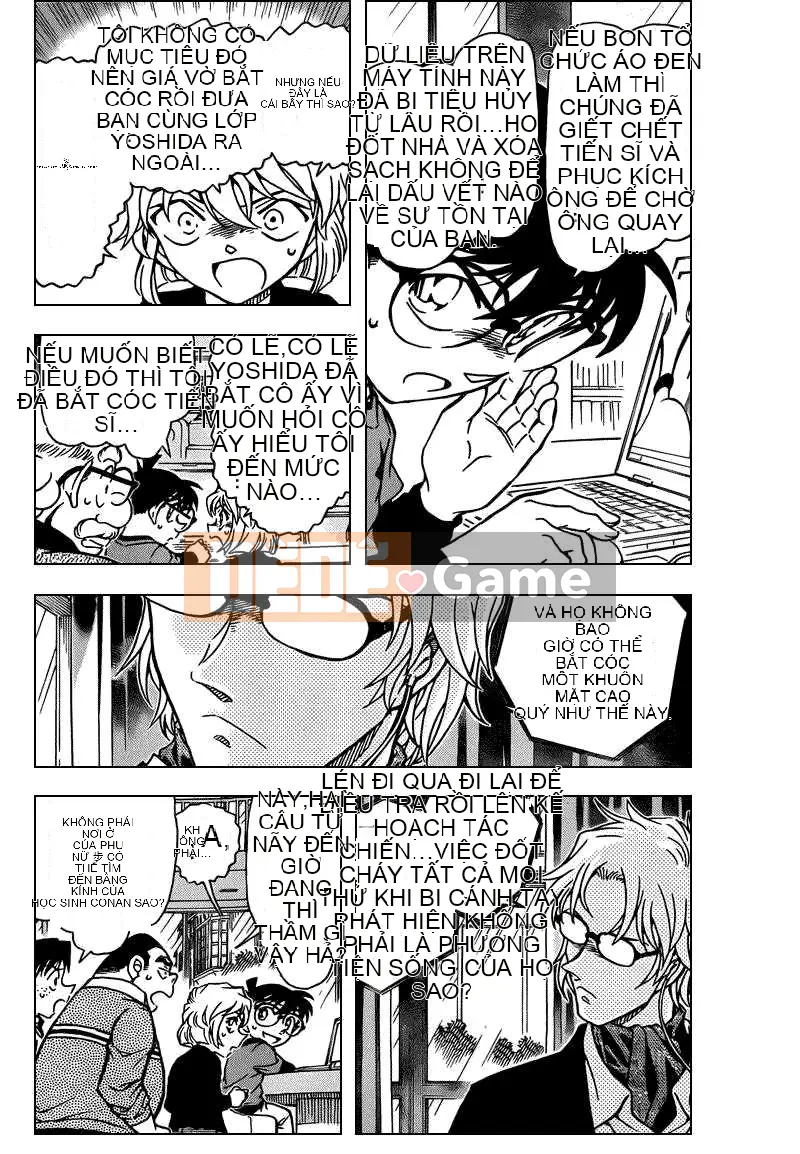 Thám tử Conan Chương 776