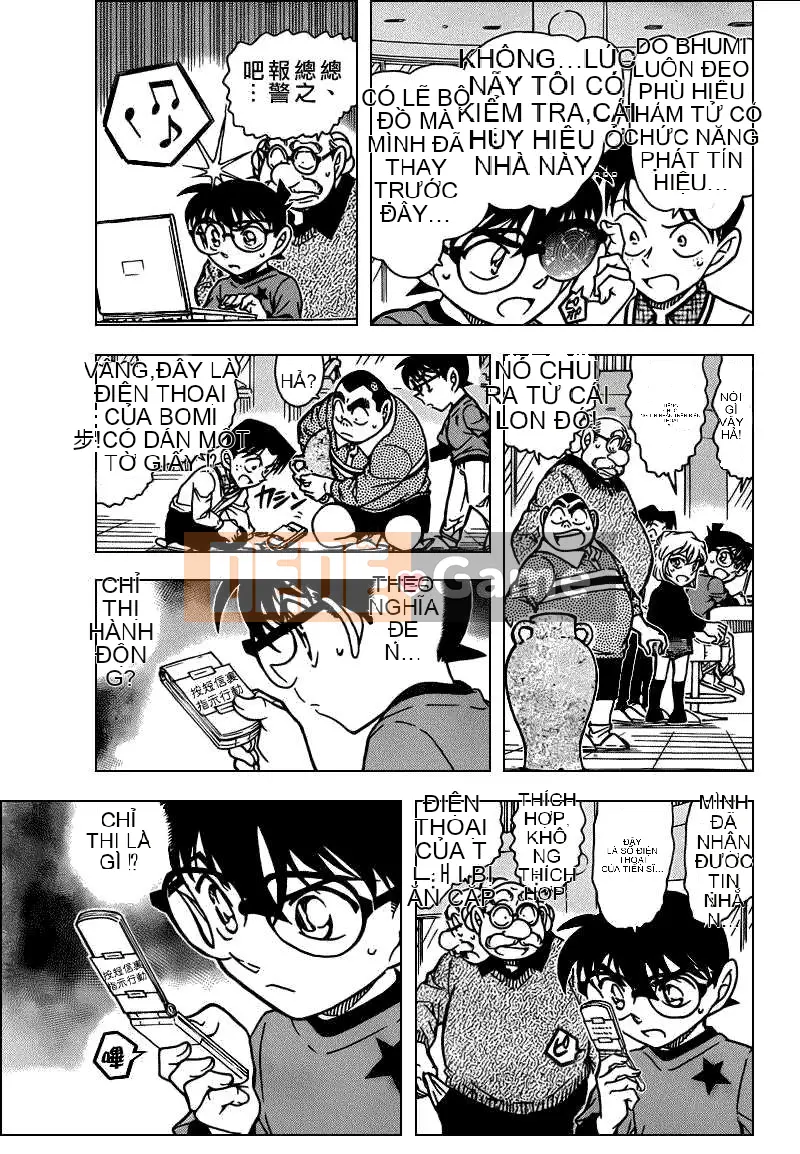 Thám tử Conan Chương 776
