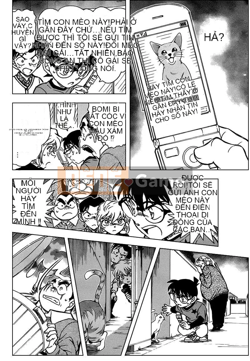 Thám tử Conan Chương 776