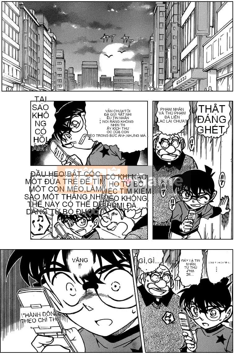Thám tử Conan Chương 776