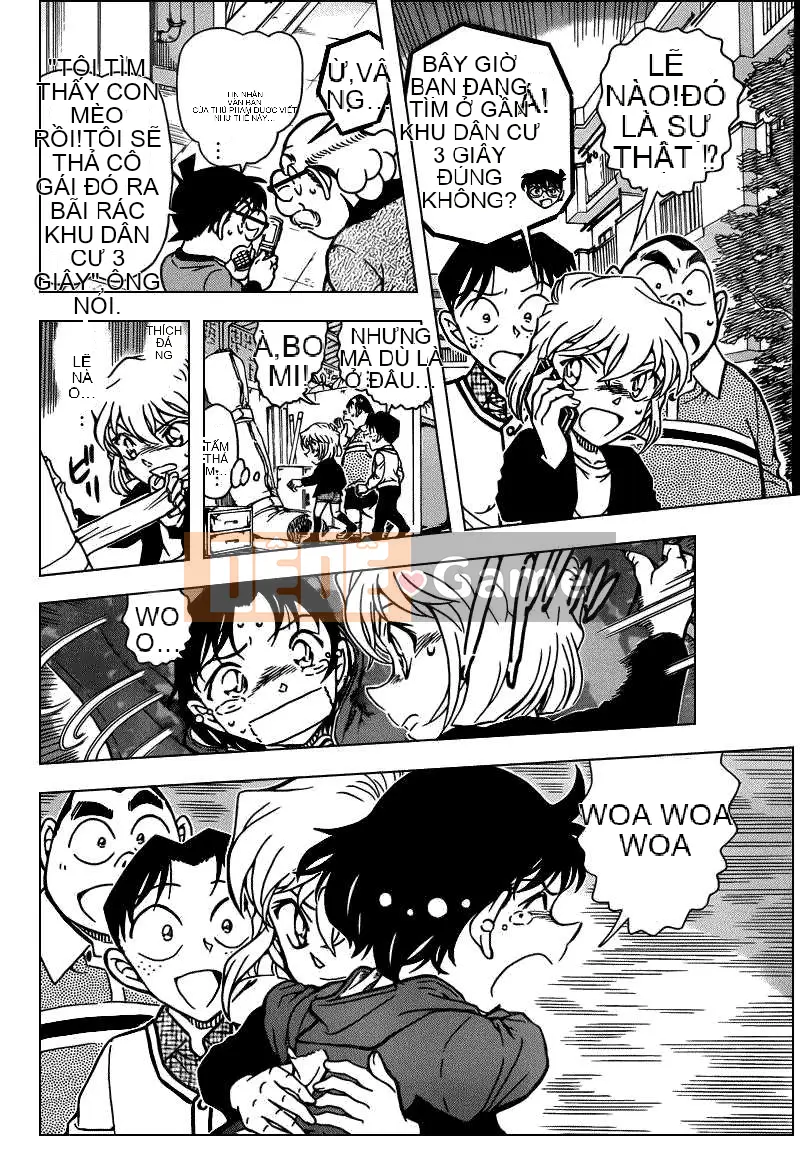 Thám tử Conan Chương 776