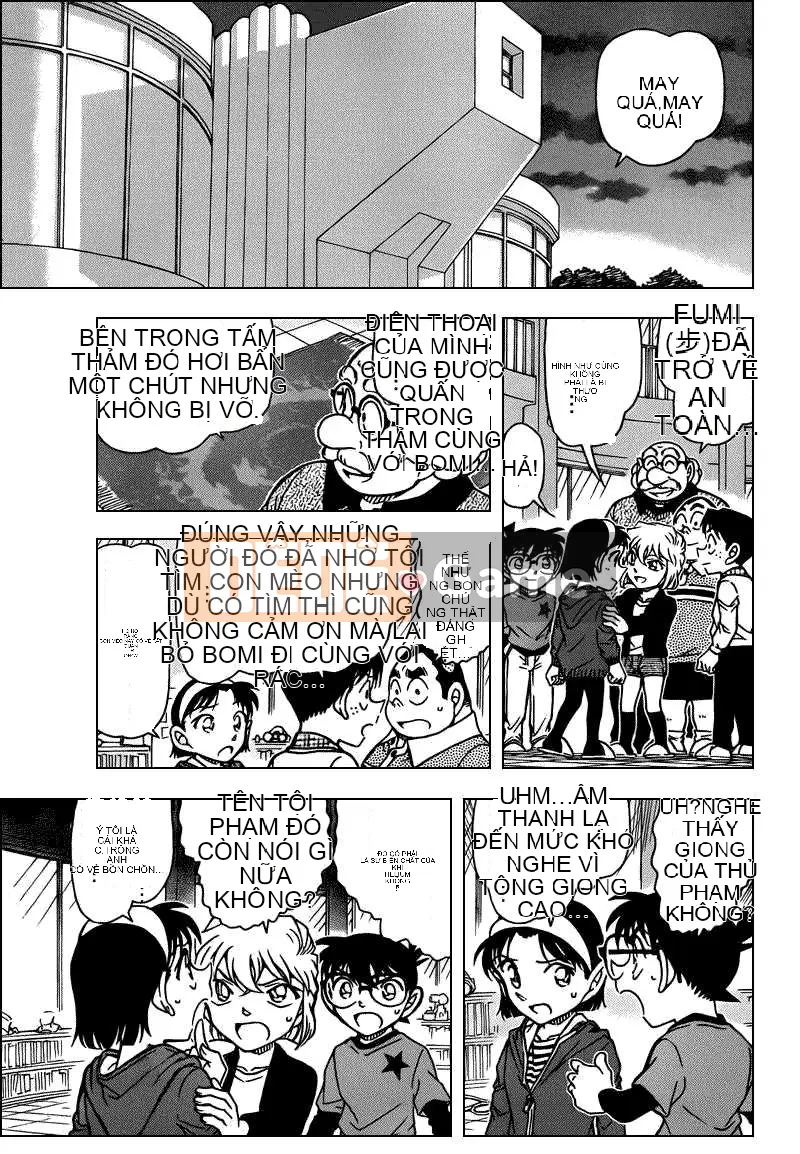 Thám tử Conan Chương 776