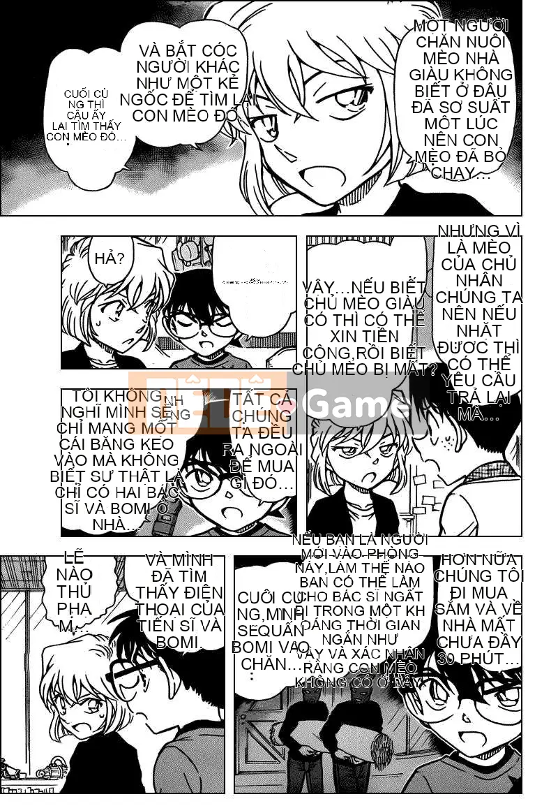 Thám tử Conan Chương 776