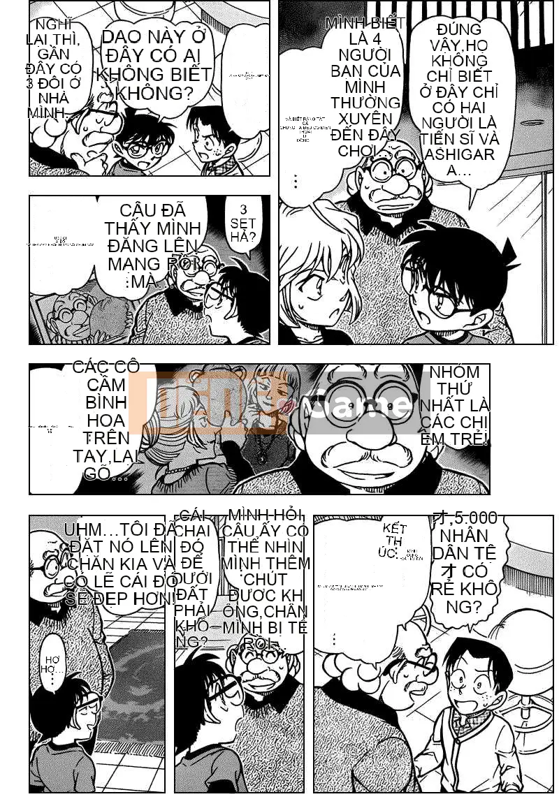 Thám tử Conan Chương 776