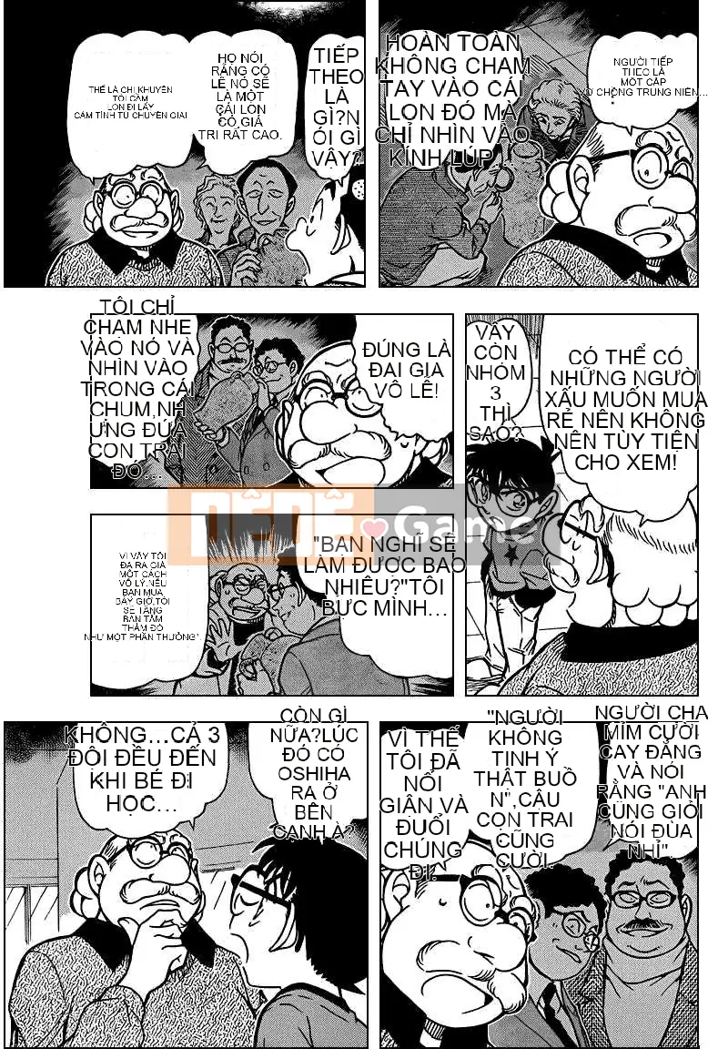 Thám tử Conan Chương 776