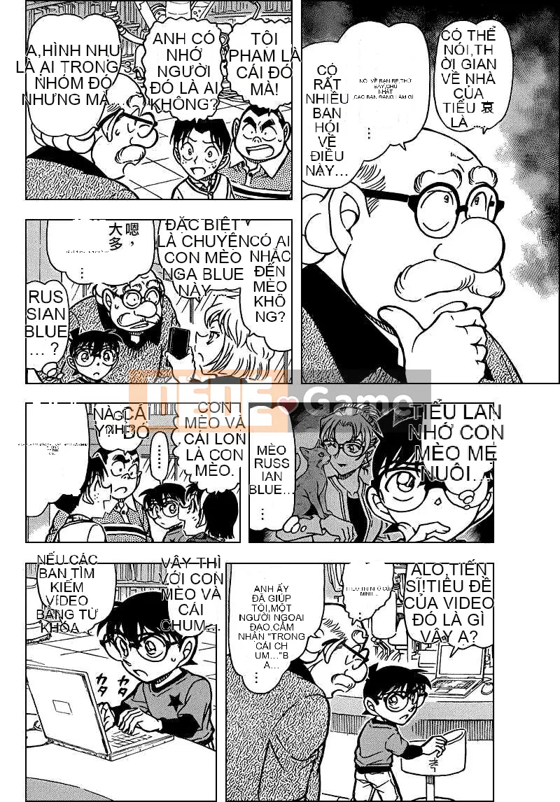Thám tử Conan Chương 776