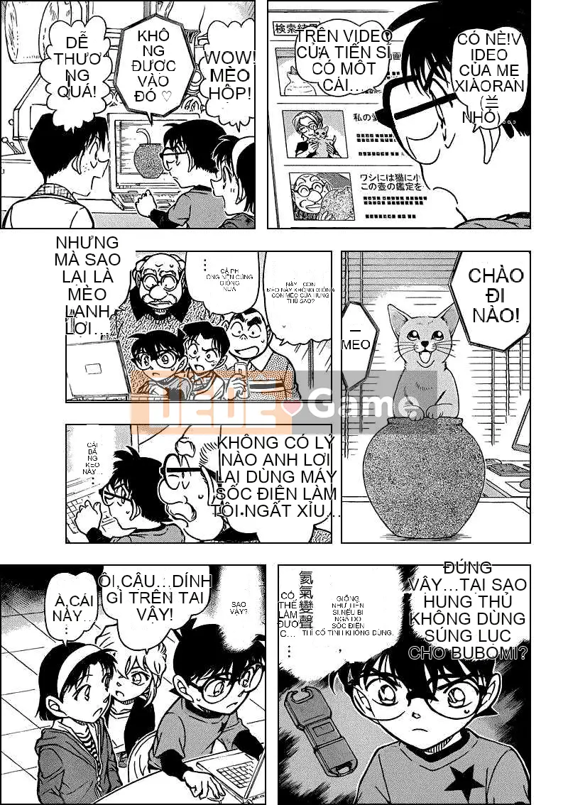 Thám tử Conan Chương 776