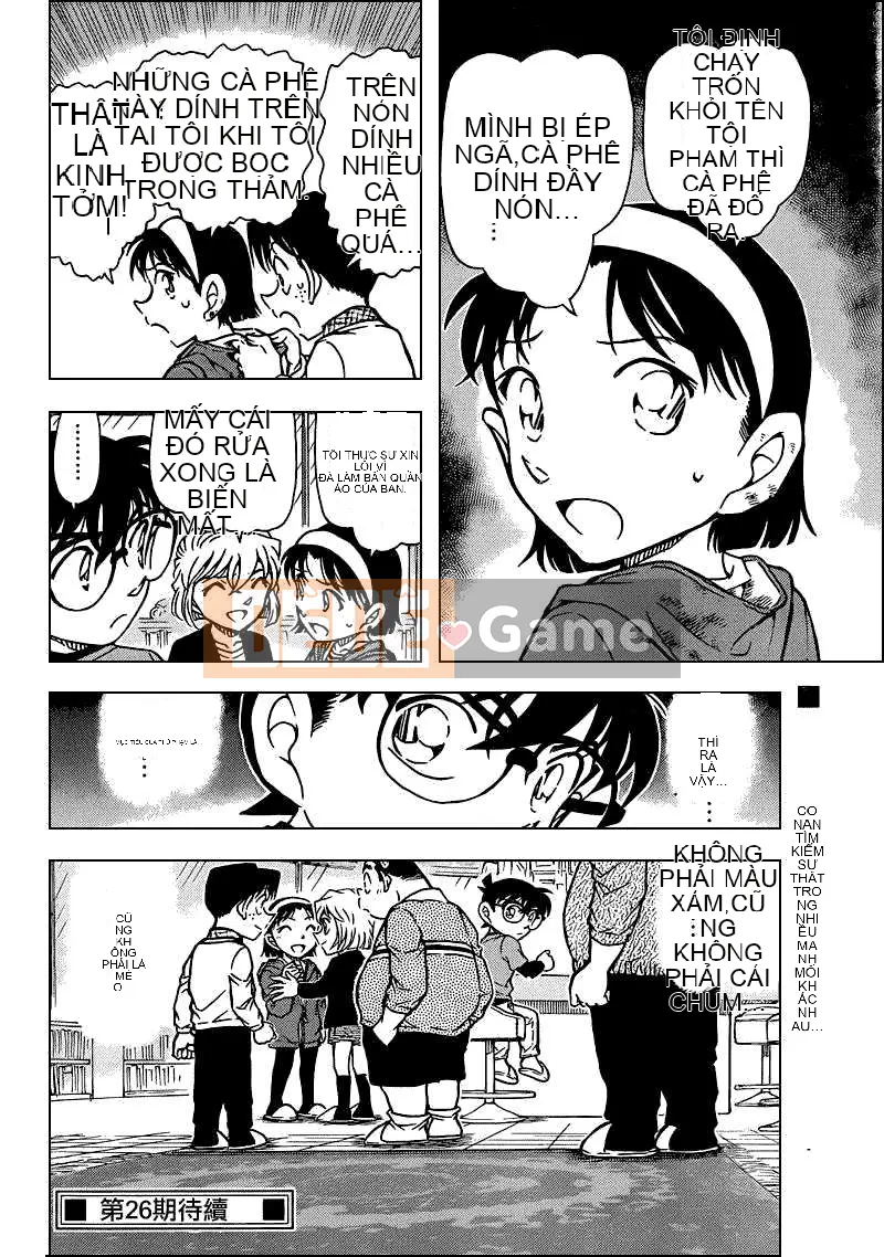 Thám tử Conan Chương 776