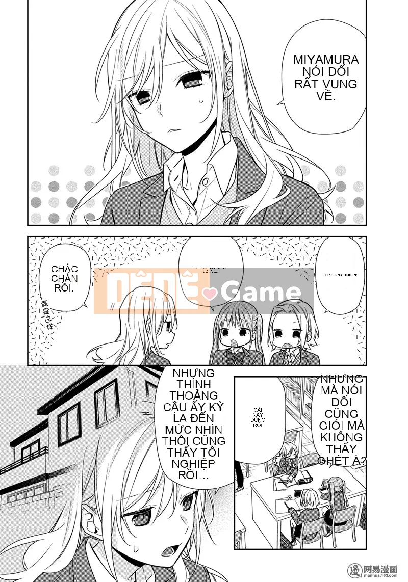 Làng Horiyomiya Chương 085