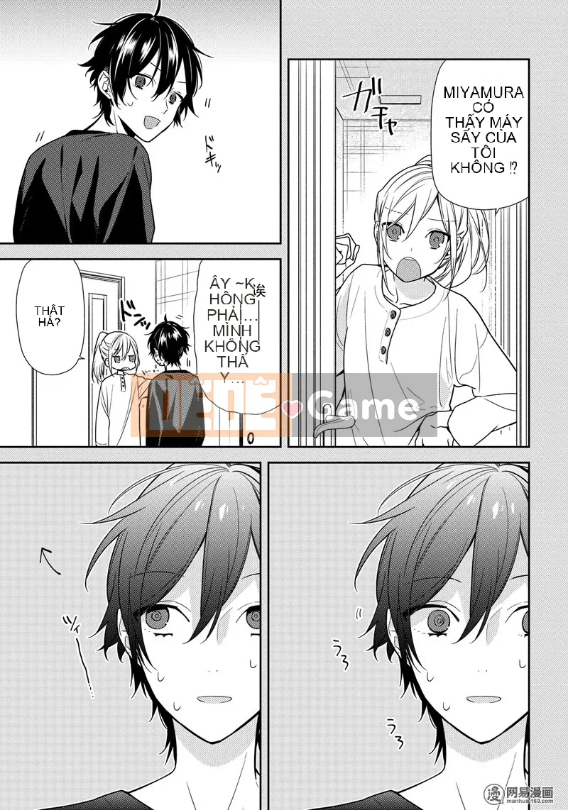 Làng Horiyomiya Chương 085